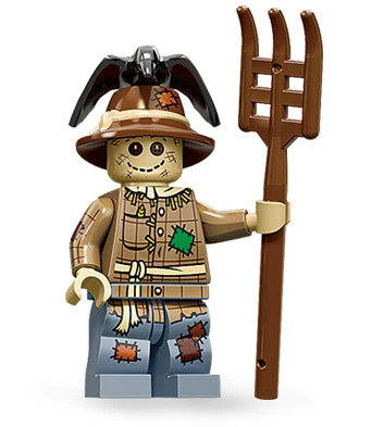 Minifigures 71002-2 Пугало