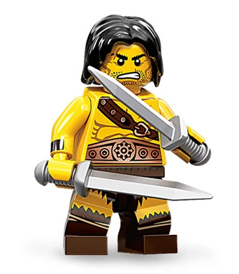 Minifigures 71002-1 Варвар