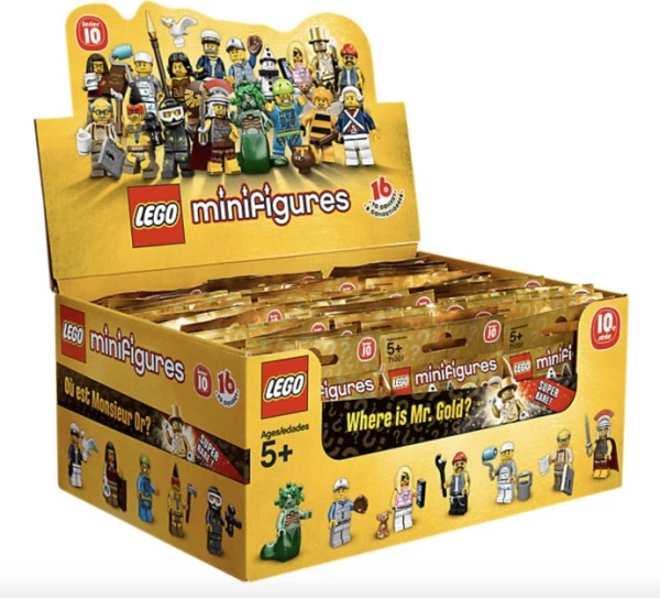 Minifigures 71001-18 Серия 10. Запечатанный бокс