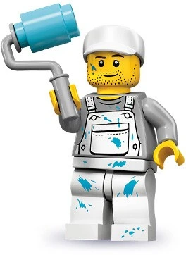 Minifigures 71001-15 Декоратор