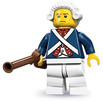 Minifigures 71001-12 Революционный боец