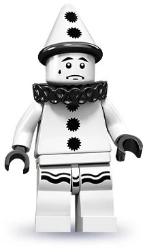 Minifigures 71001-11 Грустный Клоун