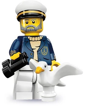 Minifigures 71001-10 Морской капитан