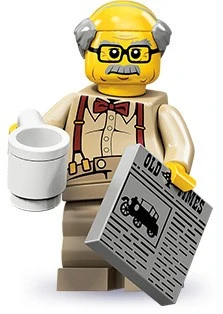 Minifigures 71001-8 Дедушка