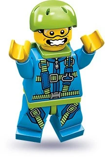 Minifigures 71001-6 Парашютист