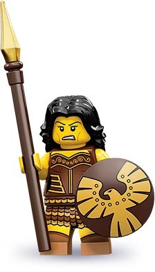 Minifigures 71001-4 Воительница