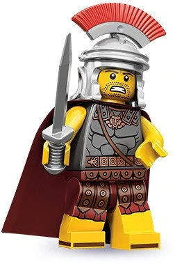 Minifigures 71001-3 Римский полководец