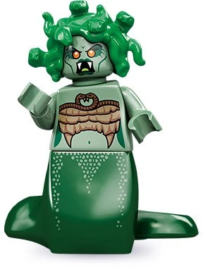 Minifigures 71001-2 Медуза