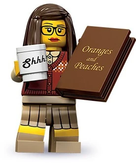 Minifigures 71001-1 Библиотекарь