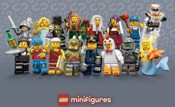 Minifigures 71000-18 Серия 9 Закрытая коробка