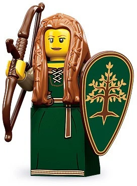 Minifigures 71000-15 Лесная дева
