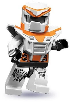Minifigures 71000-13 Боевой мех