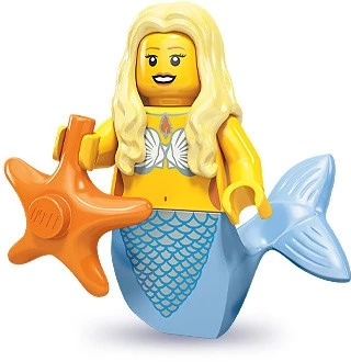 Minifigures 71000-12 Русалка