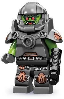 Minifigures 71000-11 Пришелец-мститель