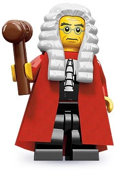 Minifigures 71000-10 Судья