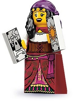 Minifigures 71000-9 Гадалка