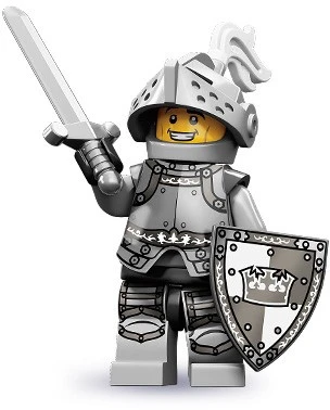 Minifigures 71000-4 Героический рыцарь