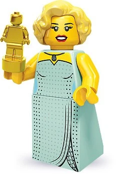 Minifigures 71000-3 Голливудская звезда