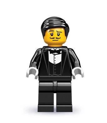 Minifigures 71000-1 Официант