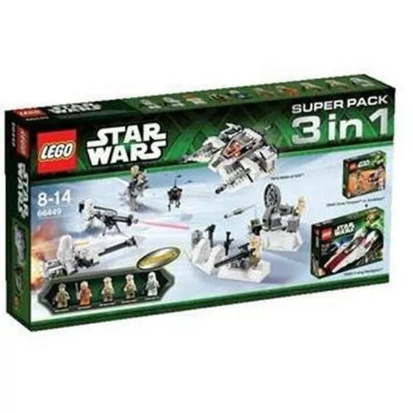 Star Wars 66449 Super Pack 3-in-1
