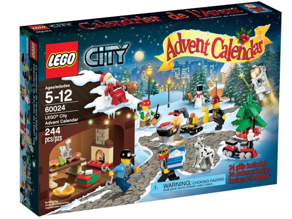City 60024 Адвент-календарь City