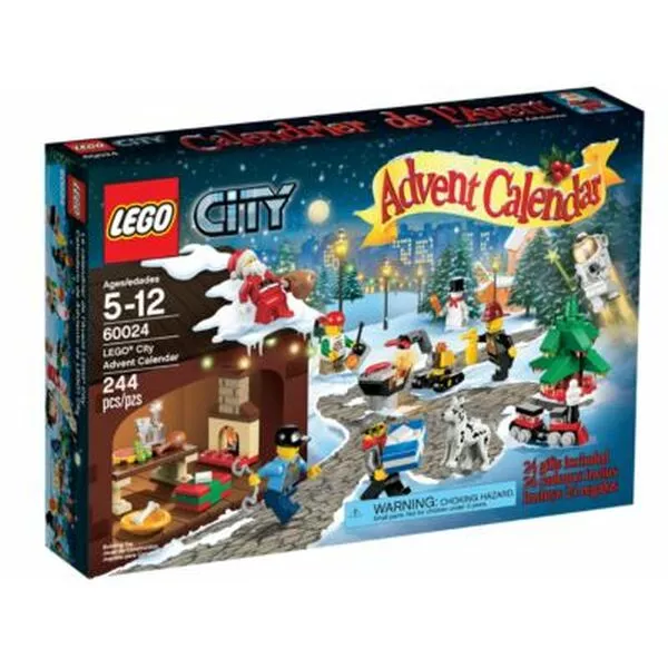 City 60024 City Advent Calendar