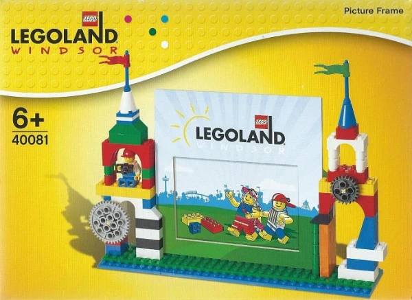 Exclusive 40081-5 Фоторамка LEGOLAND Виндзор