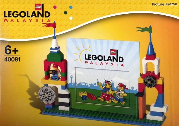 Exclusive 40081-4 Фоторамка LEGOLAND Малайзия