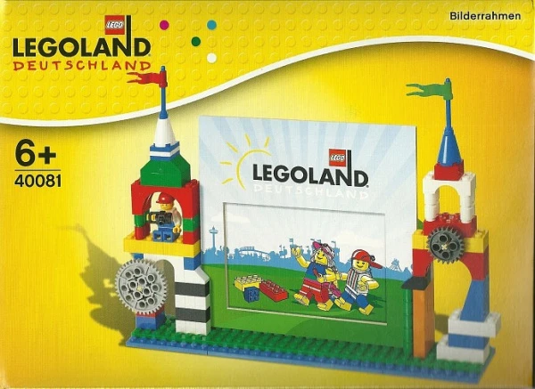 Exclusive 40081-2 LEGOLAND Фоторамка Deutschland