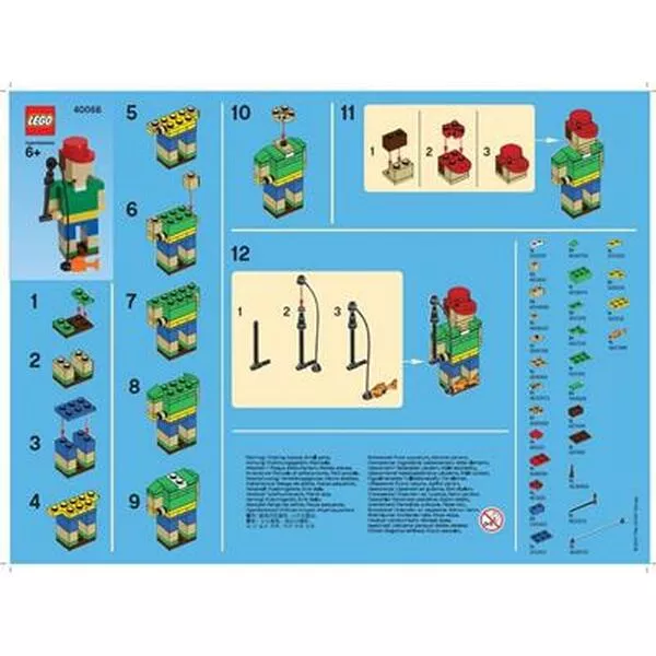 Promotional 40066 Fisherman