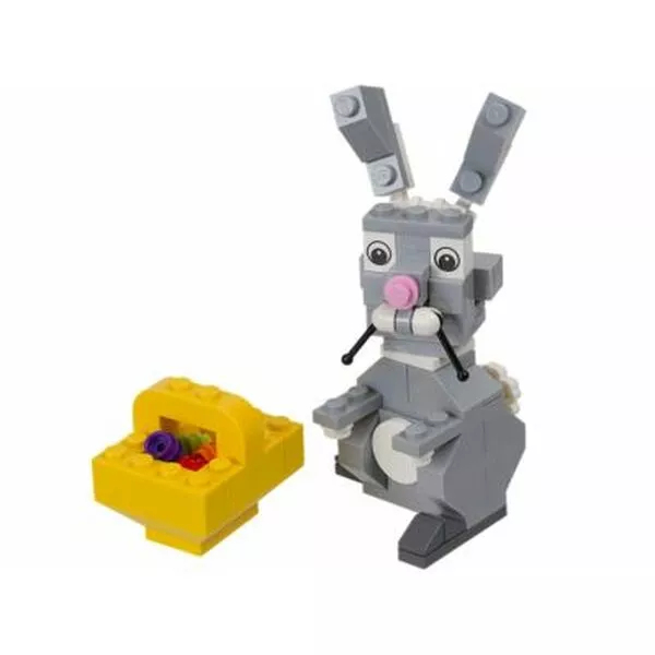 Seasonal 40053 Easter Bunny with Basket