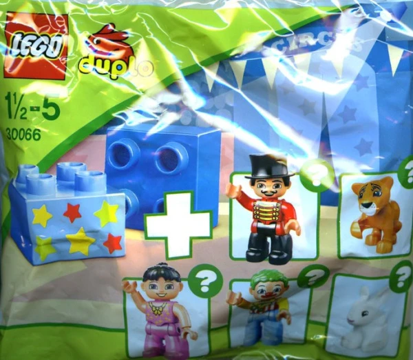 DUPLO 30066-5 Клоун из цирка