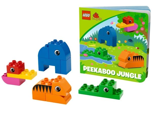 DUPLO 10560 Джунгли в прятки