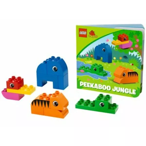 DUPLO 10560 Peekaboo Jungle