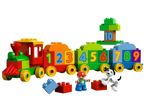 DUPLO 10558 Паровозик с цифрами
