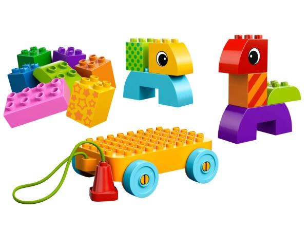 DUPLO 10554 Малышу — строй и катай