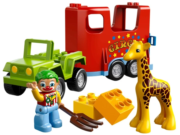 DUPLO 10550 Цирковой транспорт