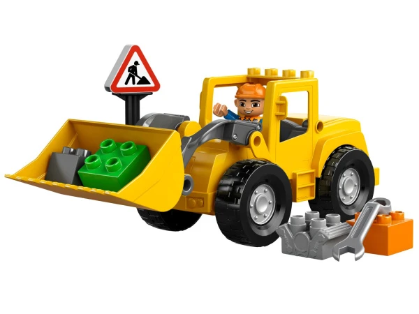 DUPLO 10520 Большой погрузчик
