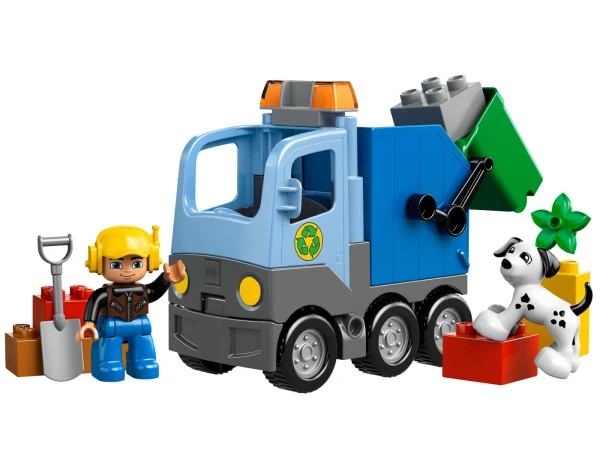 DUPLO 10519 Мусоровоз