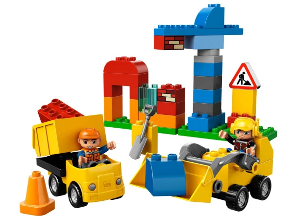 DUPLO 10518 Мой первый стройплощадка