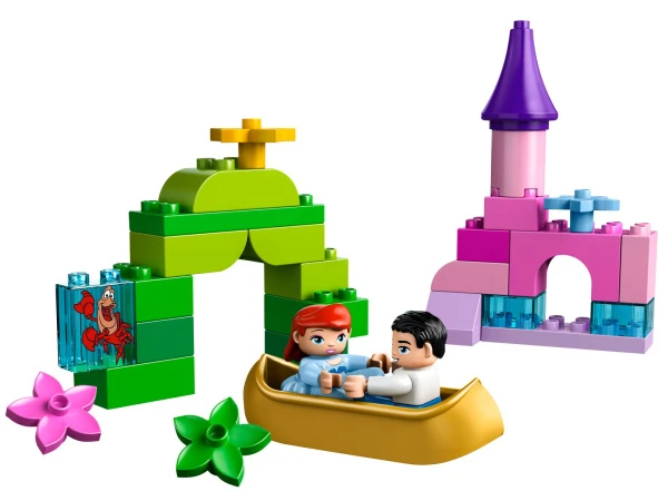 DUPLO 10516 Волшебное путешествие Ариэль на лодке