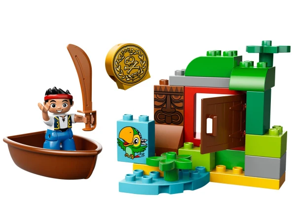 DUPLO 10512 Охота на сокровища Джейка
