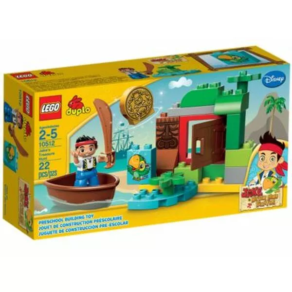DUPLO 10512 Jake's Treasure Hunt