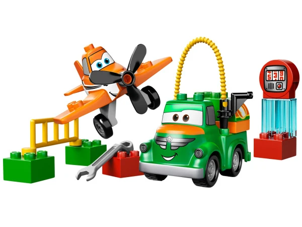 DUPLO 10509 Дасти и Чаг