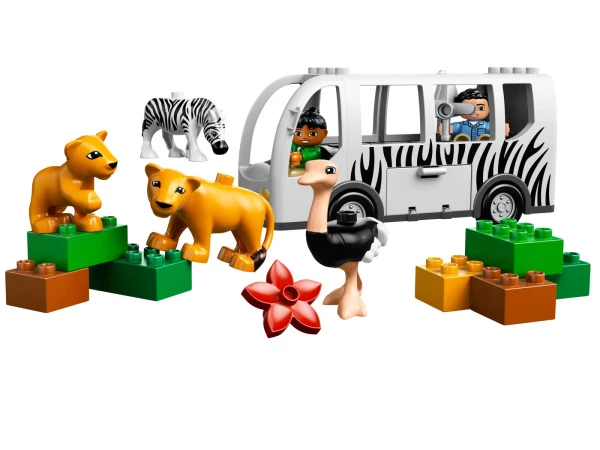DUPLO 10502 Автобус зоопарка