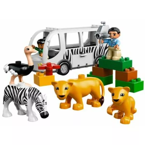 DUPLO 10502 Zoo Bus