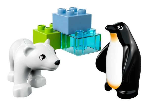 DUPLO 10501 Зоопарк друзья
