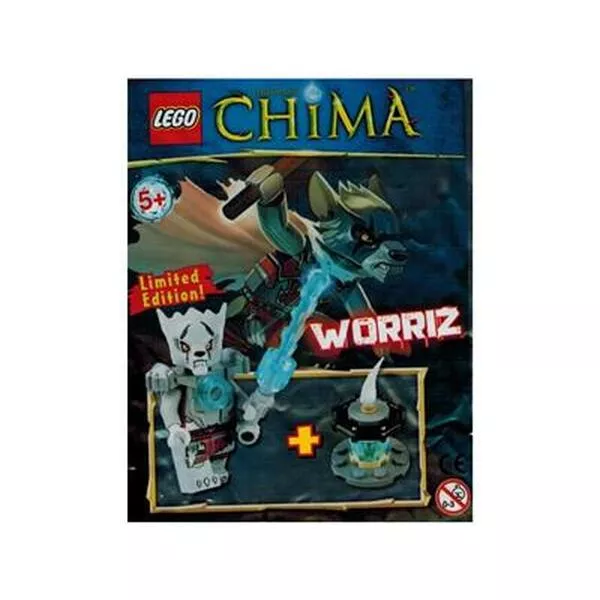Legends of Chima 391404 Worriz