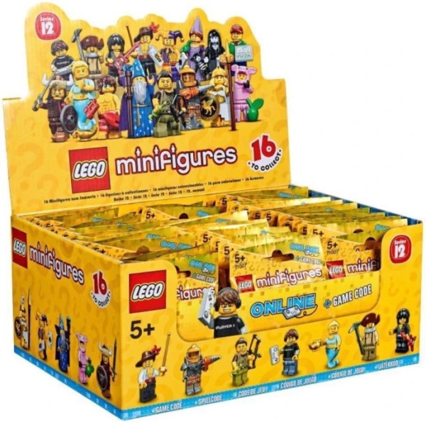 Minifigures 71007-18 Series 12 Закрытая коробка