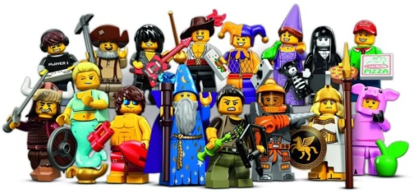 Minifigures 71007-17 Полный набор серии 12